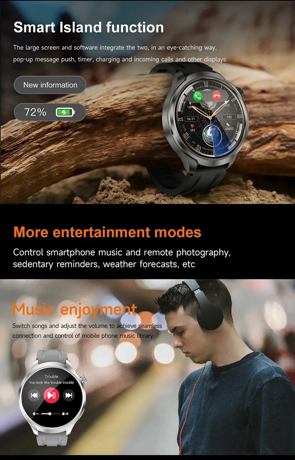 GUHUAVMI 2025 Smart Watch™ - RS Store