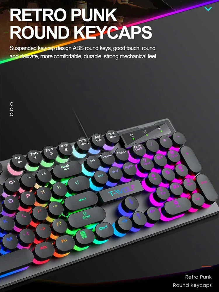 Mechanical Keyboard T-wolf™ - RS Store