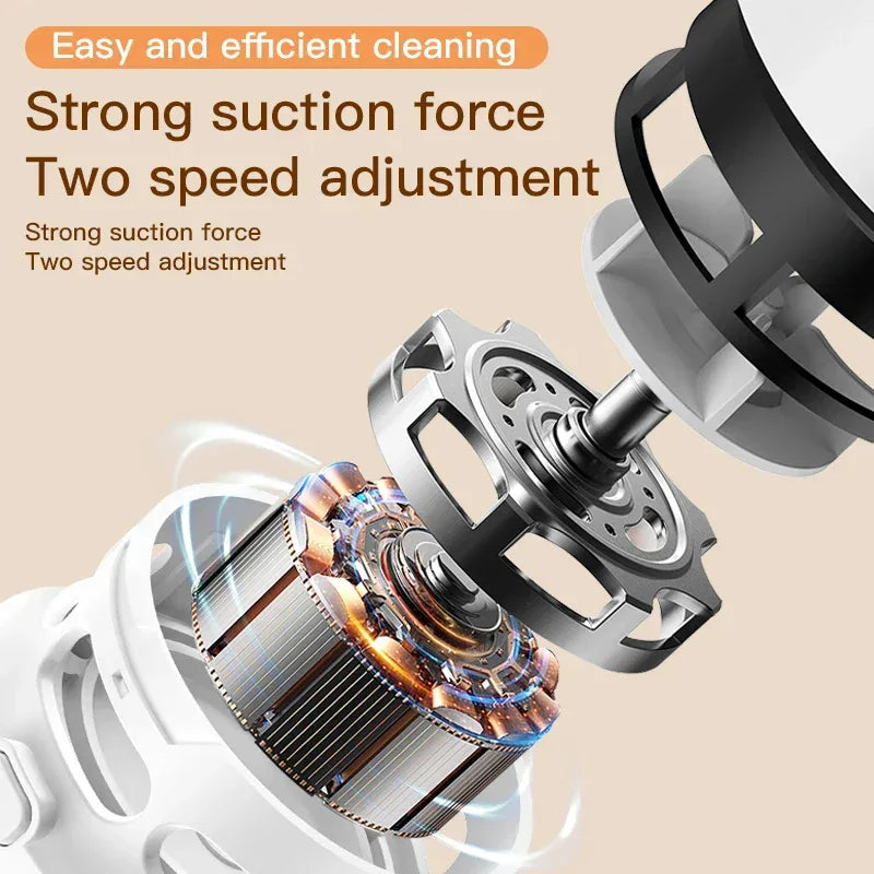 21-in-1 Rechargeable workbench Mini vacuum cleaner™ - RS Store