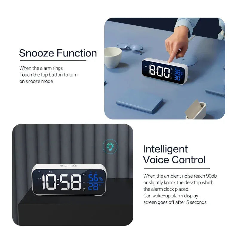 Digital Alarm Clock Niditon™ - RS Store
