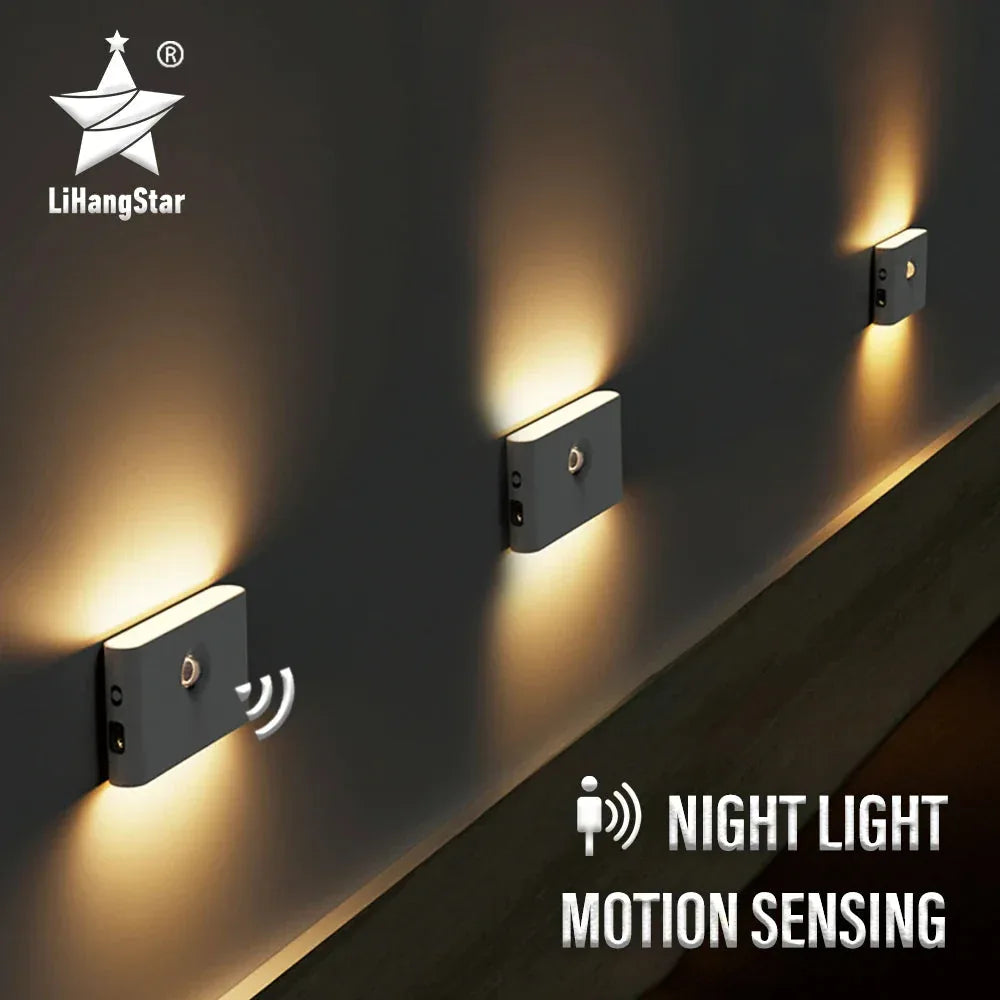 LED Induction Night Light Wireless USB Charging Lihangstar™ - RS Store