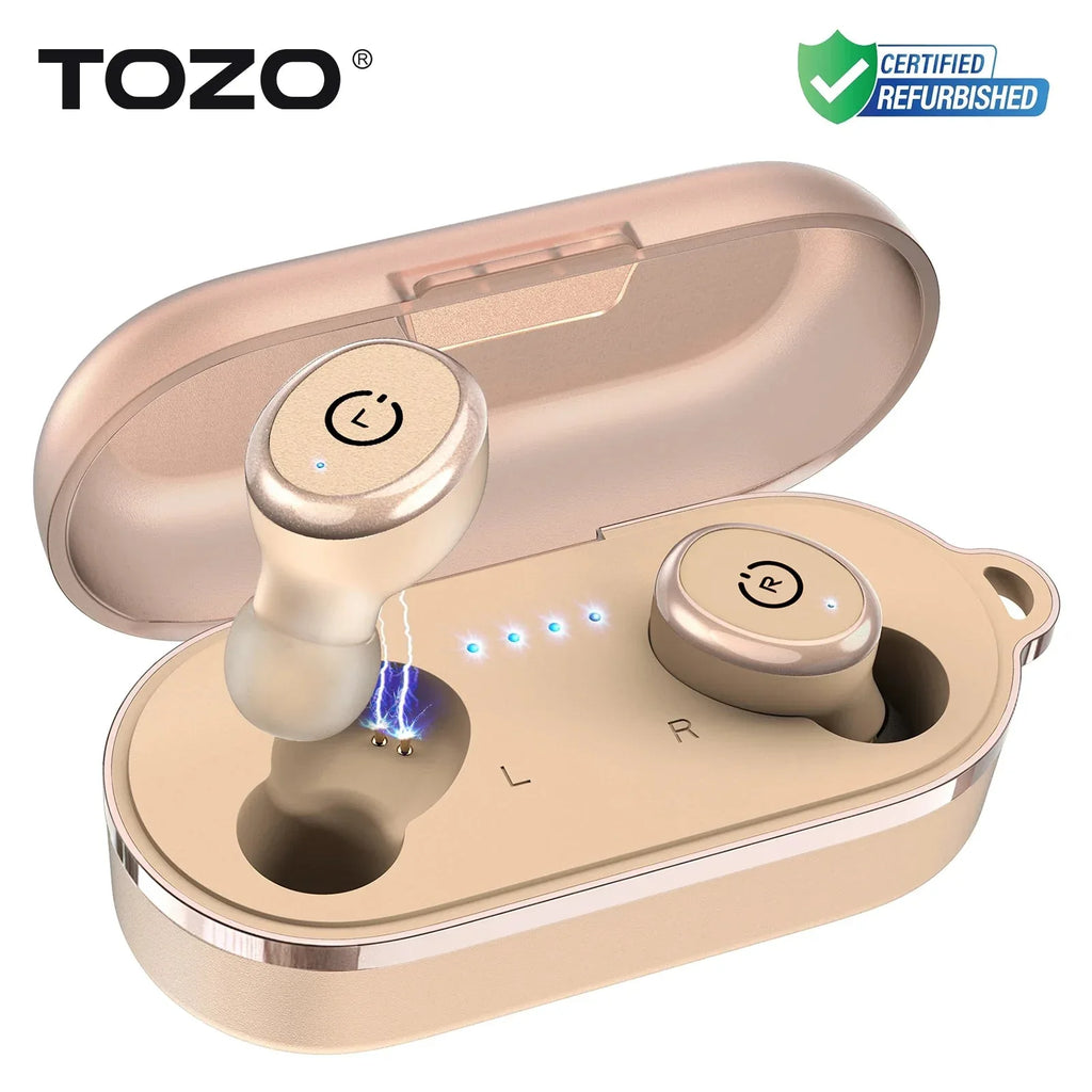 Refurbished TOZO TWS Earbuds AI Translate In Ear Bluetooth 5.3 ™ - RS Store