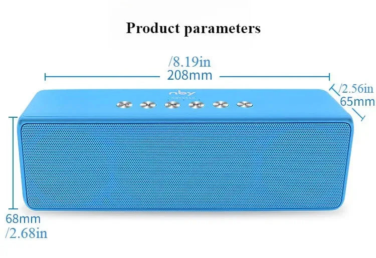 NBY Bluetooth Speaker Portable Speaker™ - RS Store