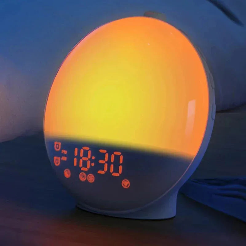 Wake Up Light Alarm Clock Niditon™ - RS Store