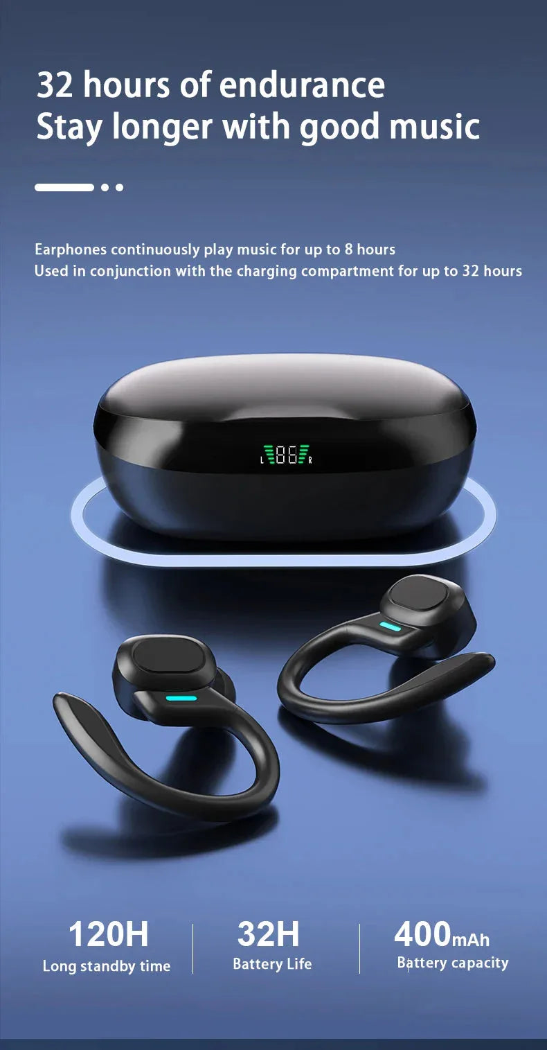 SHUKE Bluetooth Earbuds Wireless Earphones™ - RS Store