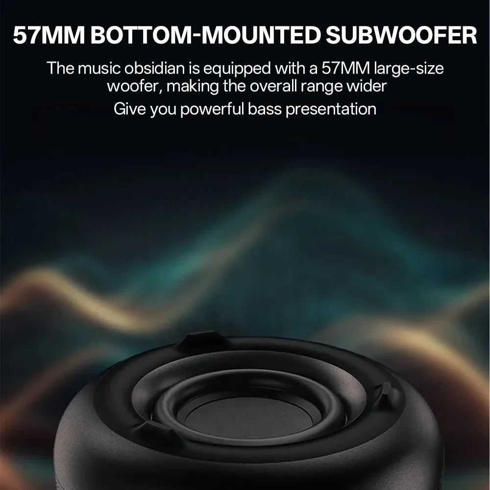 Glaze 5 Subwoofer Bluetooth Wjoy™ - RS Store