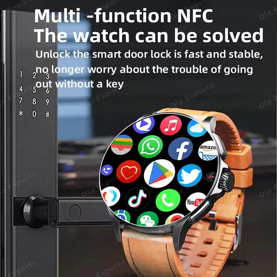 GT200 Smart Watch Men Women Ola Esporte™ - RS Store