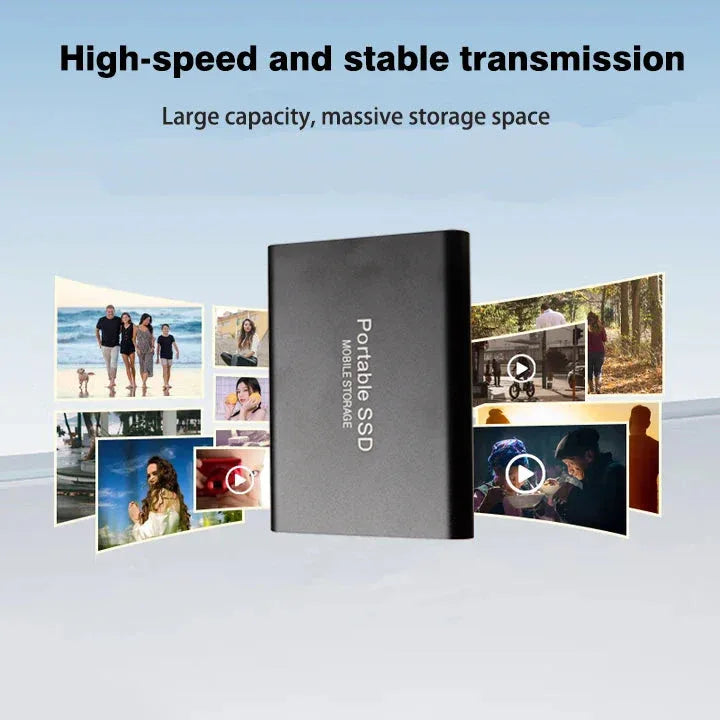 External SSD 8TB 16TB™ - RS Store
