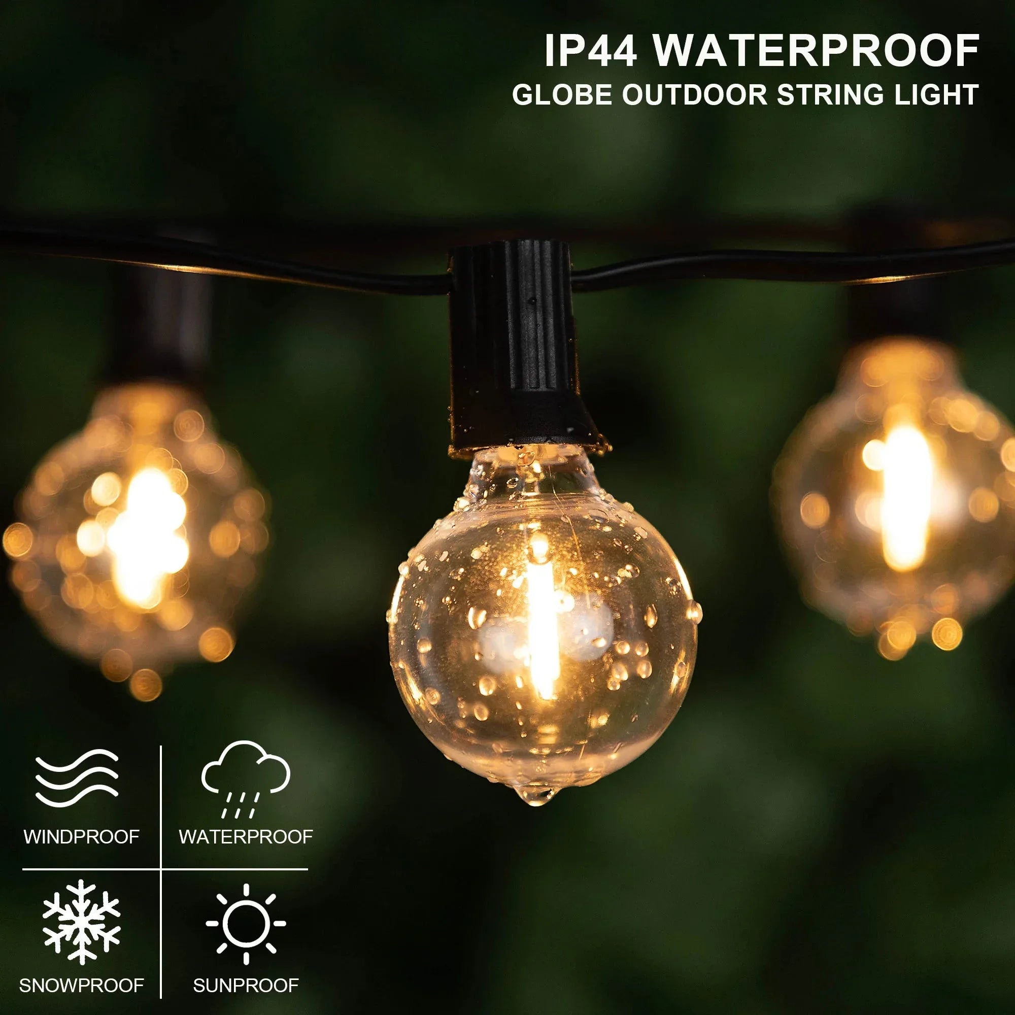 Outdoor Garland String Lights Genixgreen™ - RS Store