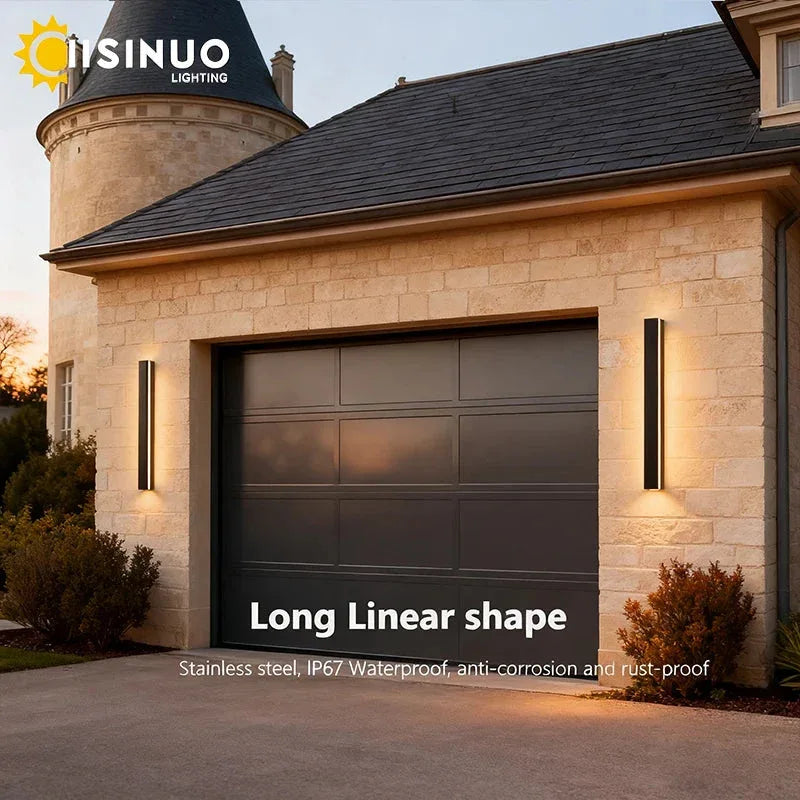 Waterproof outdoor LED wall lamp Ilsinuo™ - RS Store