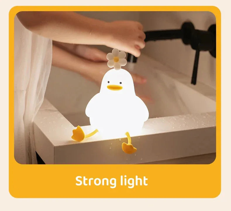 Cute Duck Led Night Light™ - RS Store