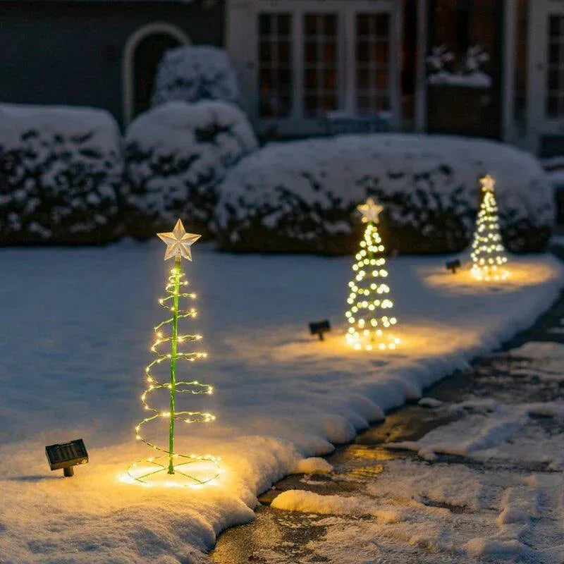 1 Pcs Outdoor Waterproof Solar Led Christmas Tree™ - RS Store