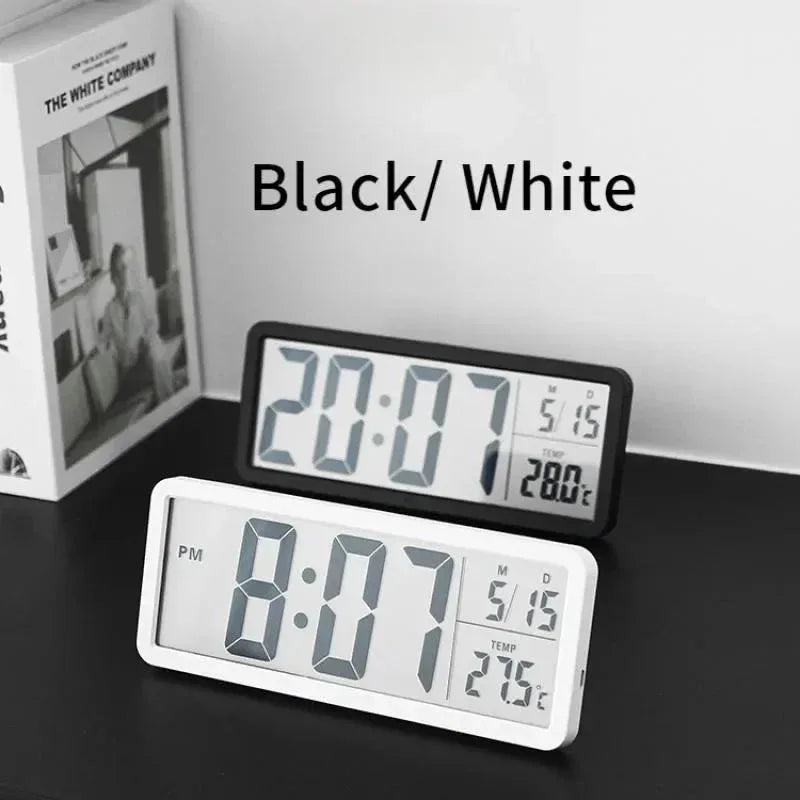 Simple LCD digital wall clock™ - RS Store