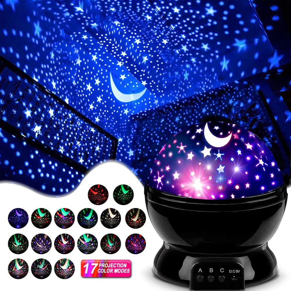 Star Projector Night Light Lamp Hph™ - RS Store