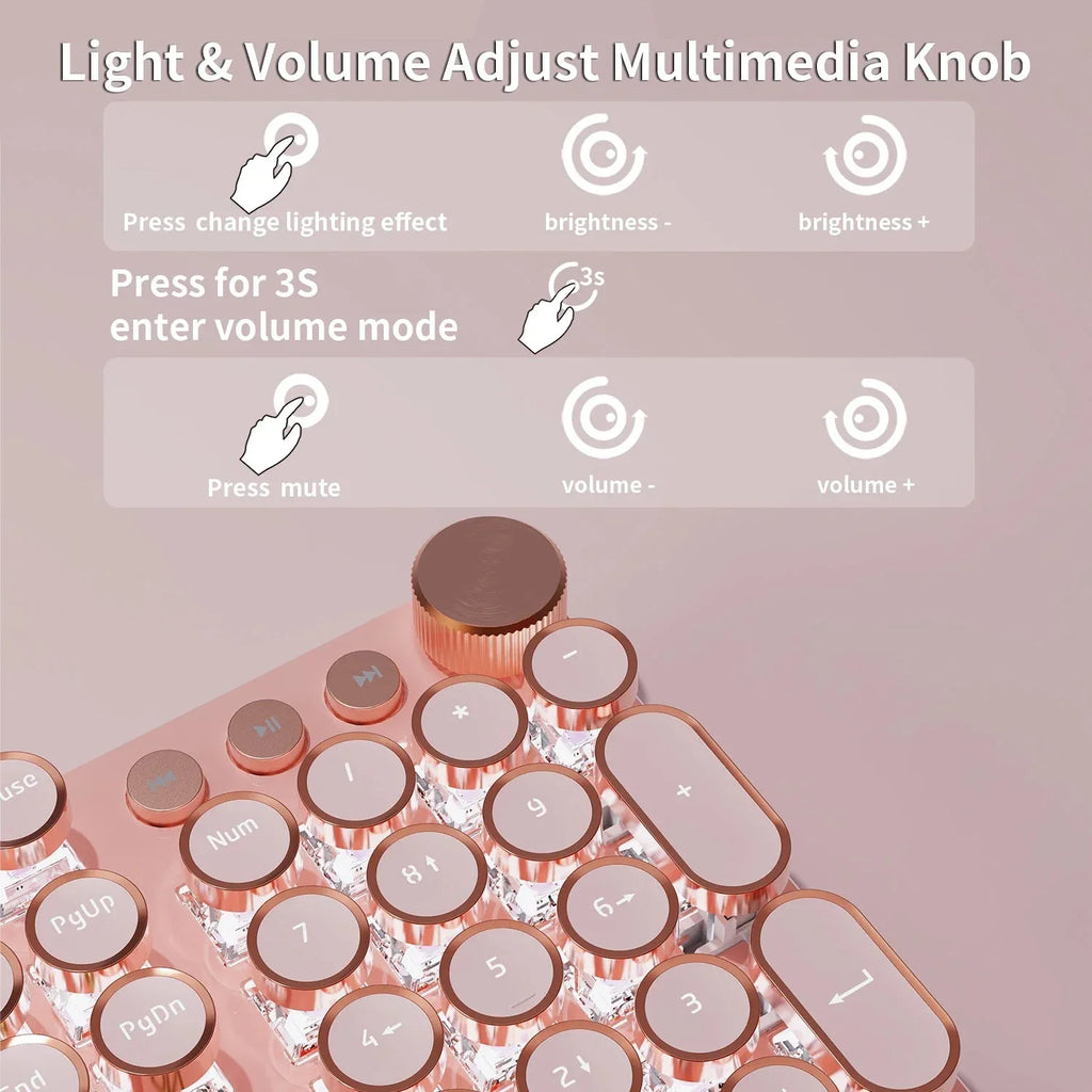 Mechanical Gaming Keyboard EWEADN™ - RS Store