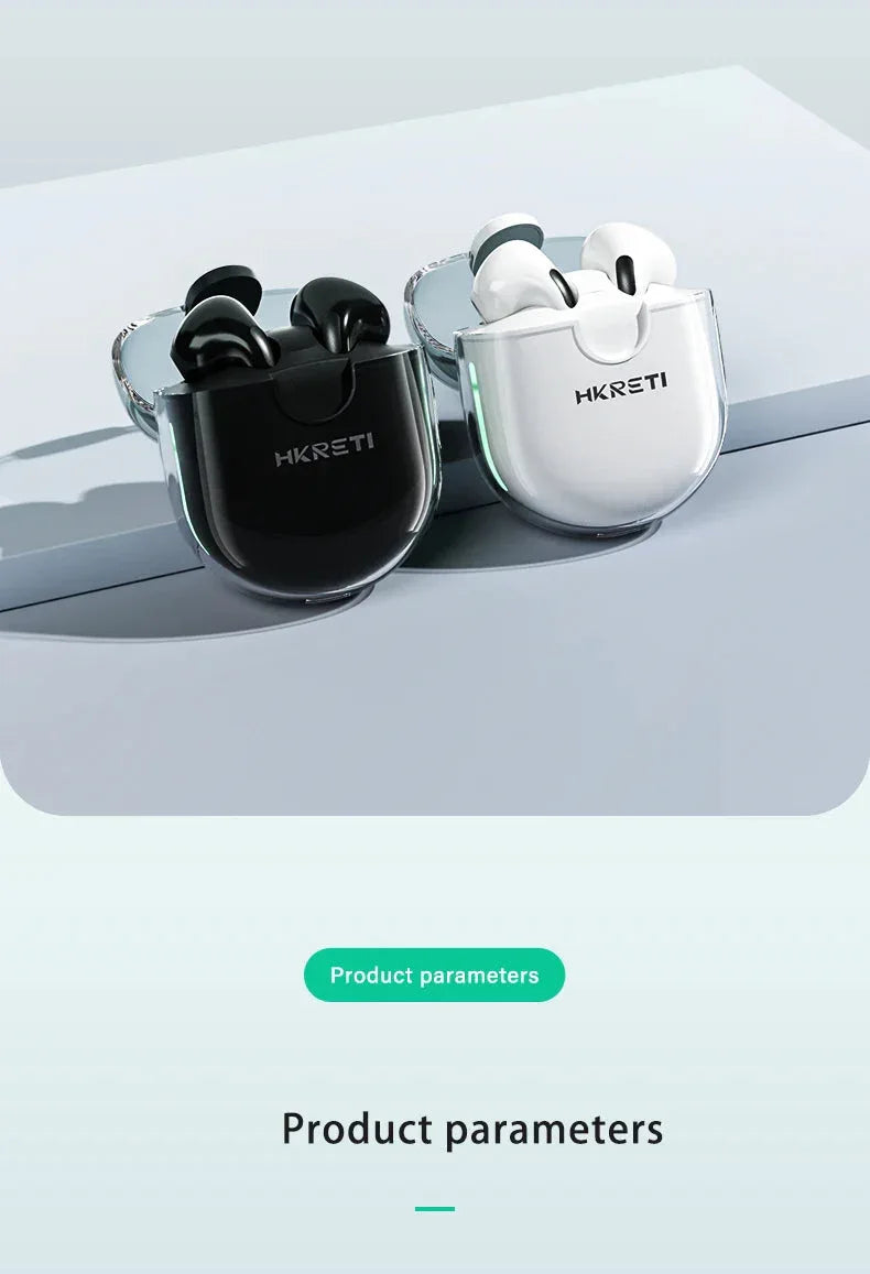 H5 Bluetooth 5.4 Wireless Earbuds HKRETI™ - RS Store