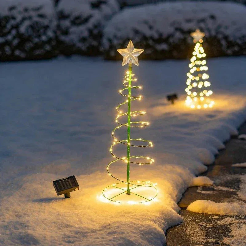 1 Pcs Outdoor Waterproof Solar Led Christmas Tree™ - RS Store