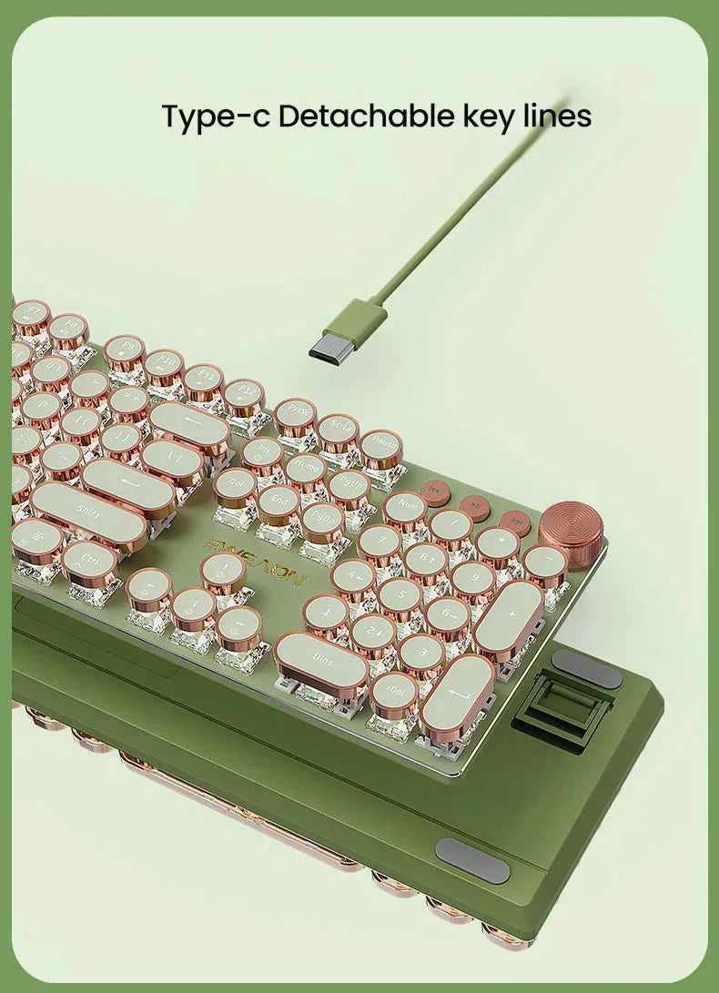 Mechanical Gaming Keyboard EWEADN™ - RS Store