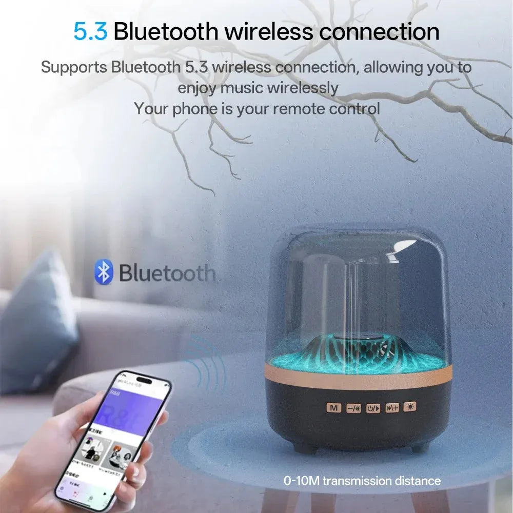 Glaze 5 Subwoofer Bluetooth Wjoy™ - RS Store