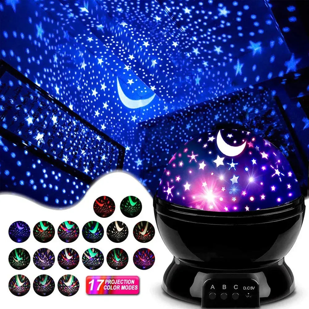 Star Projector Night Light Lamp Hph™ - RS Store