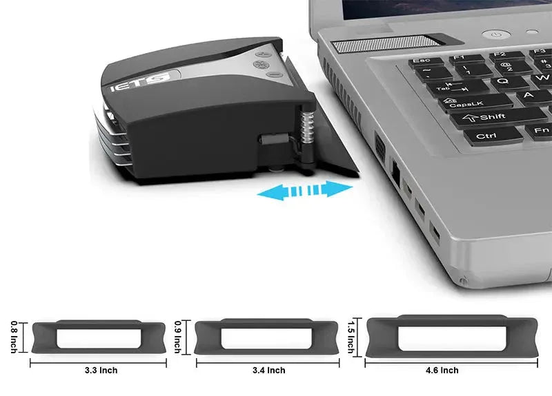 GT202 Vacuum Heatsink USB External Cooling Fan™ - RS Store
