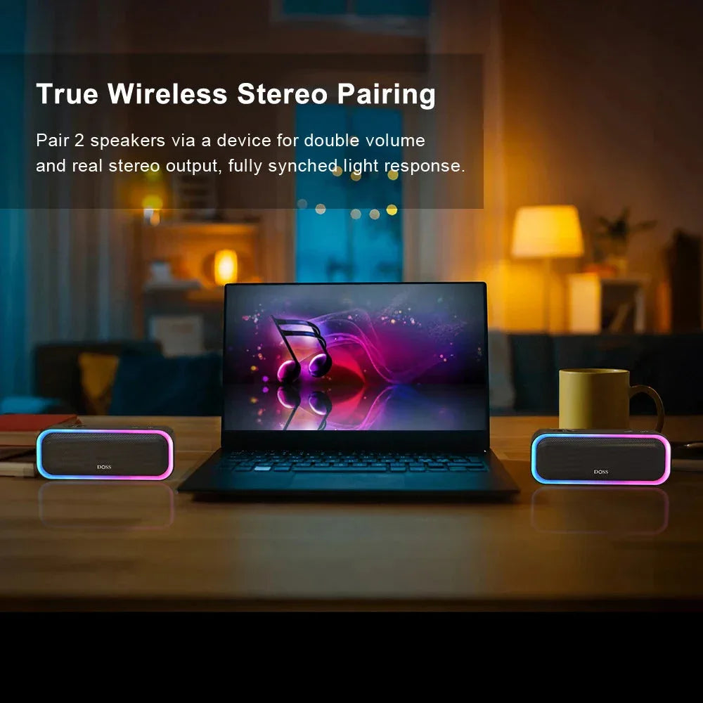 DOSS Bluetooth Speaker Powerful 20W™ - RS Store