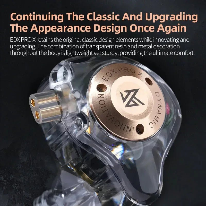 EDX PRO X IEM Earphones KZ™ - RS Store