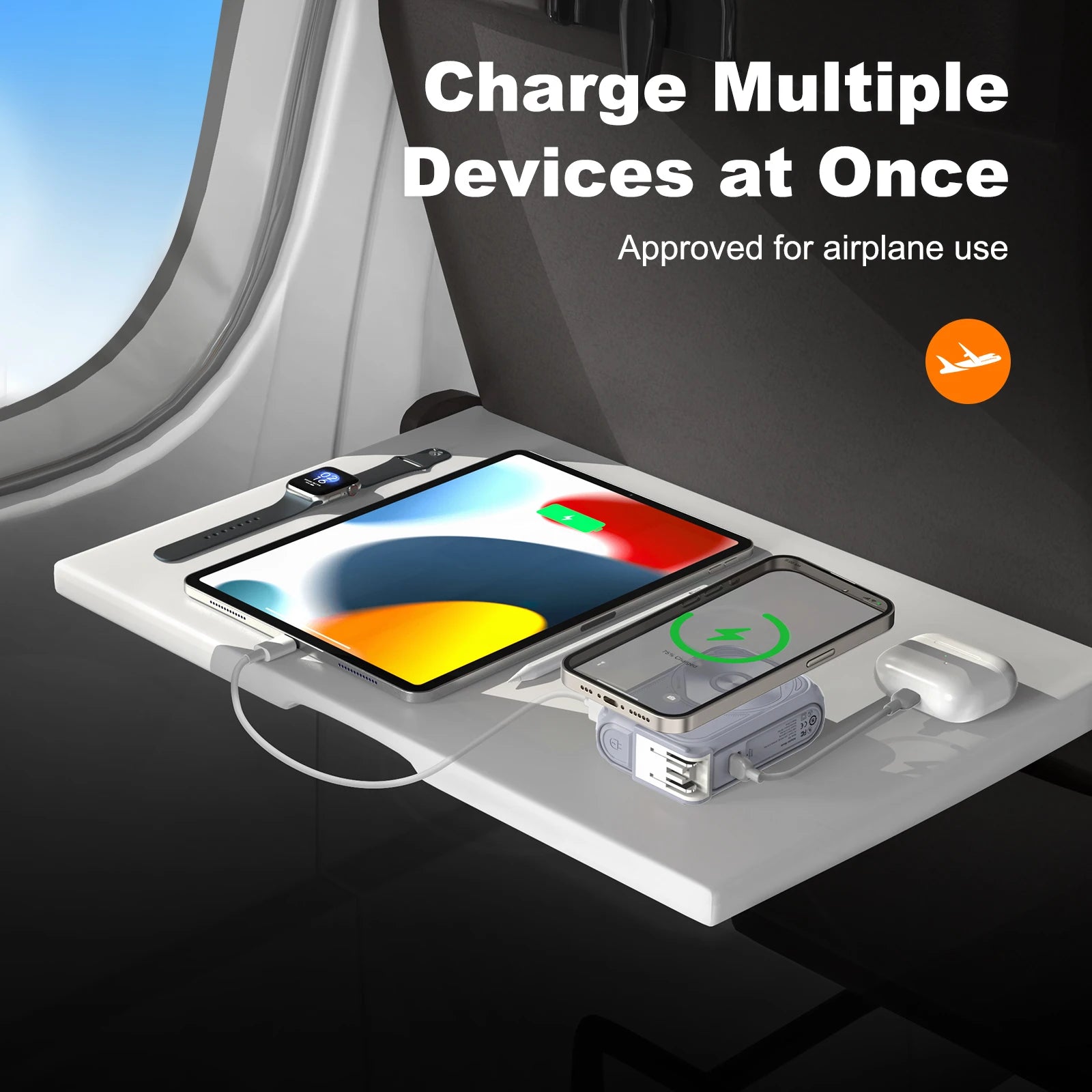 10000mAh Magnetic Wireless Power Bank Prunus™