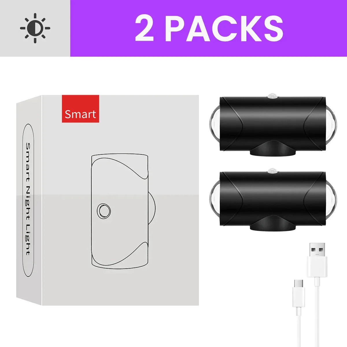 USB Rechargeable Motion Sensor Night Light Mexllex™ - RS Store