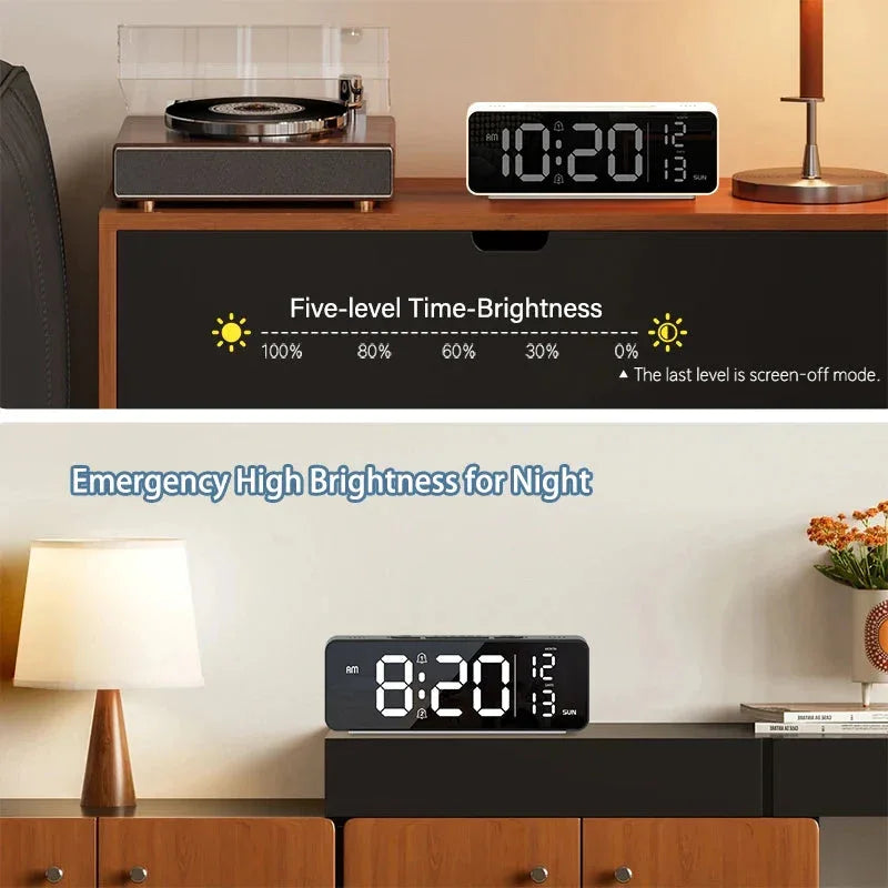 LED Digital Alarm Clock Niditon™ - RS Store