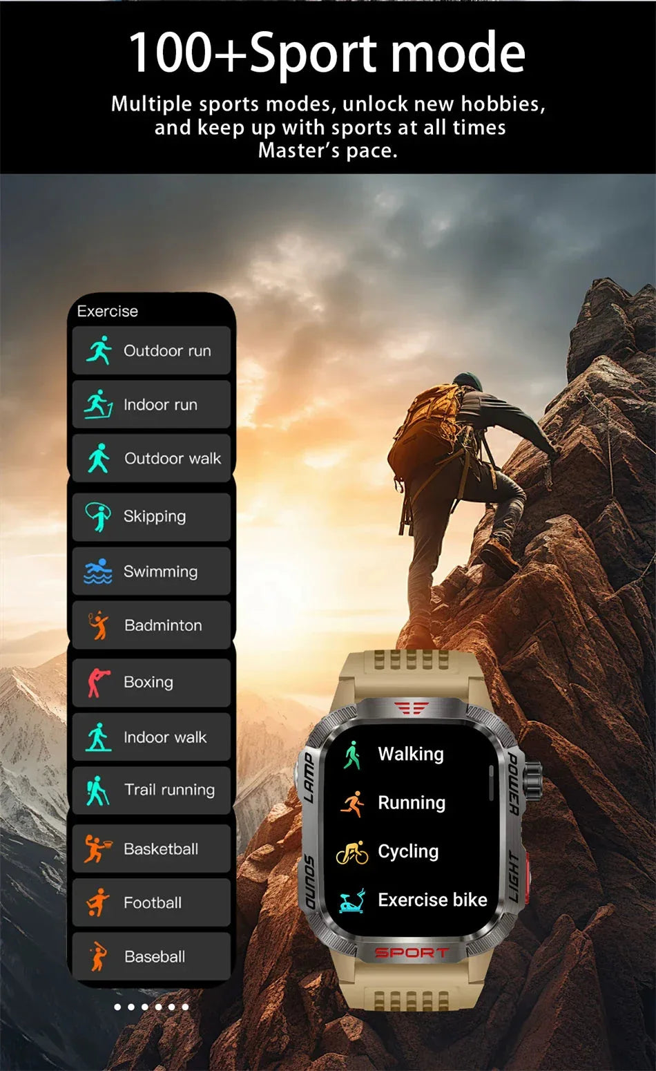 New Military GPS Smart Watch™ - RS Store