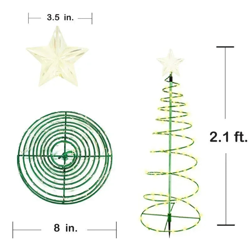 1 Pcs Outdoor Waterproof Solar Led Christmas Tree™ - RS Store