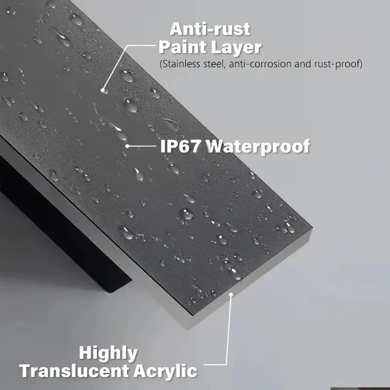 Waterproof outdoor LED wall lamp Ilsinuo™ - RS Store