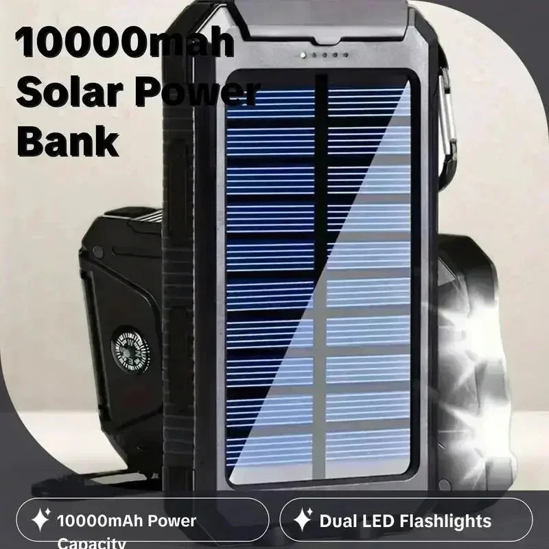Outdoor Solar Power Bank 4-in-1 10000mAh™ - RS Store