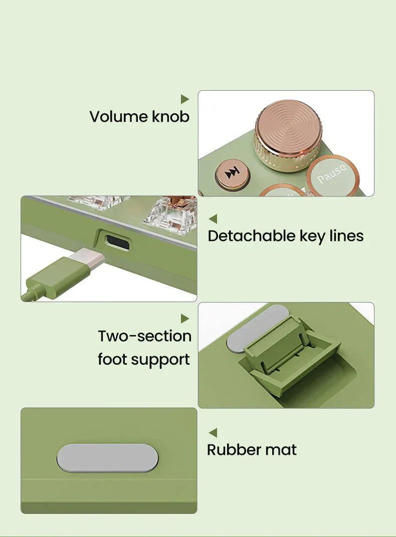 Mechanical Gaming Keyboard EWEADN™ - RS Store