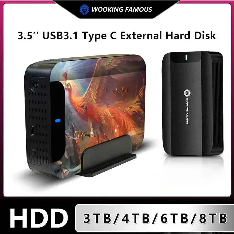 Ultra-Fast 200MB/s USB3.0 External Hard Drive™ - RS Store