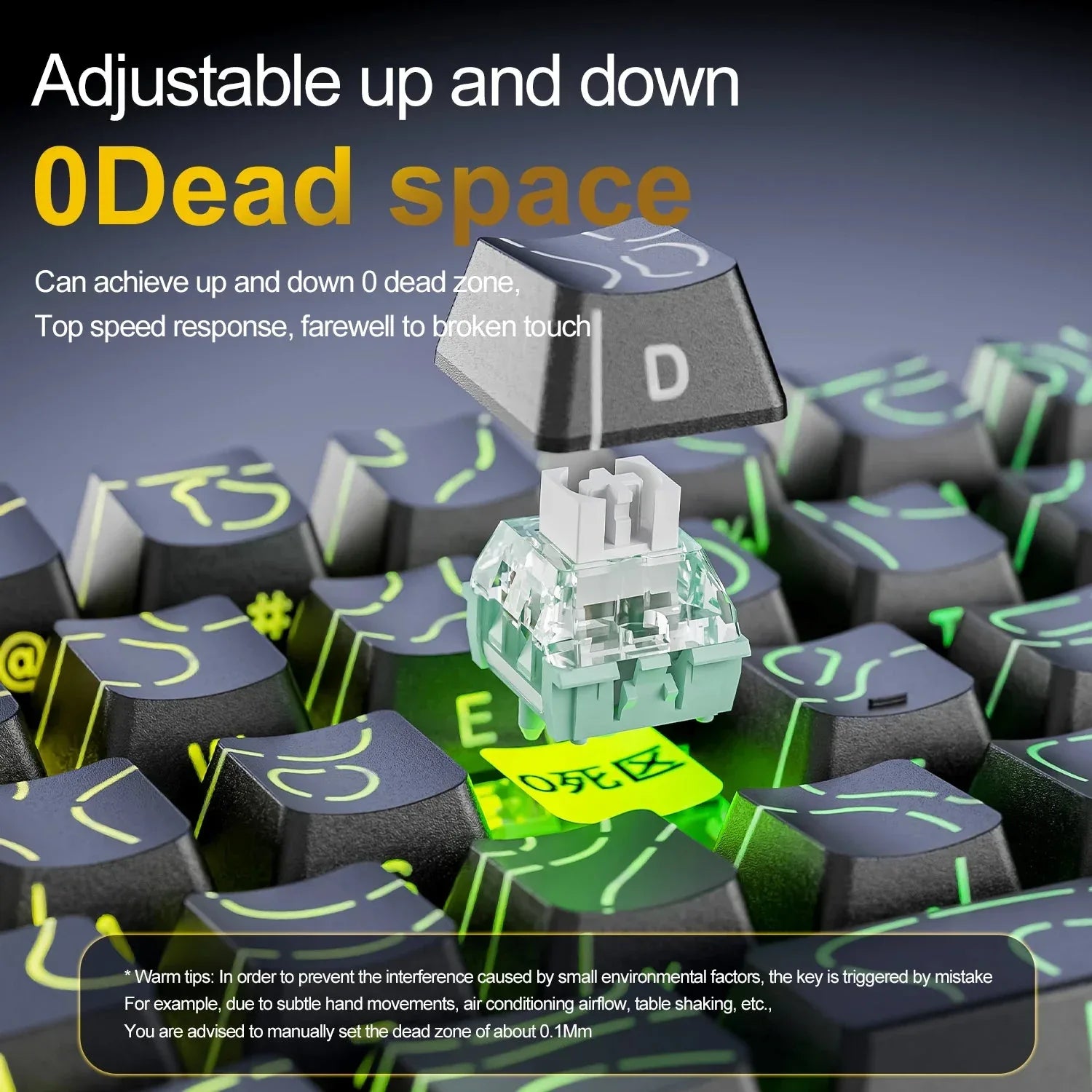 Magnetic Gaming Keyboard ATTACK SHARK™ - RS Store