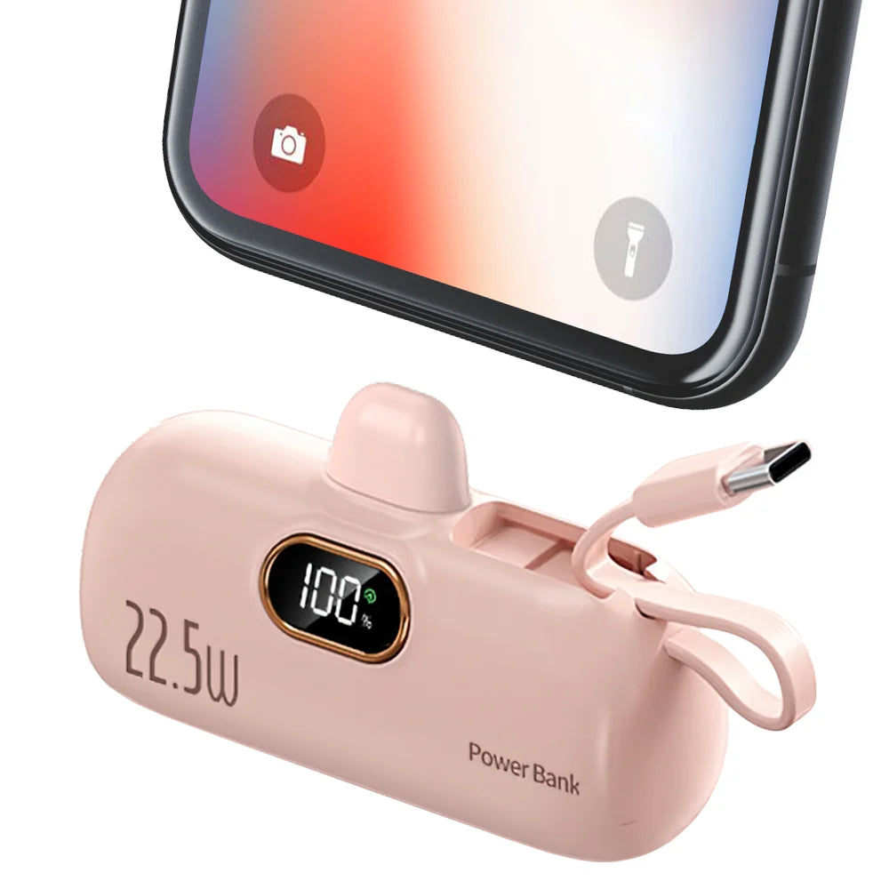 Mini Portable Power Bank 5000mAh™