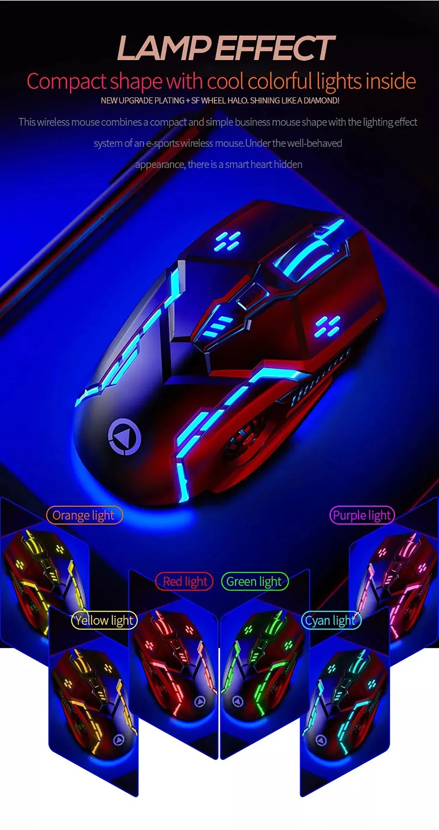 Wired Gaming Mouse Ssmmdz™ - RS Store