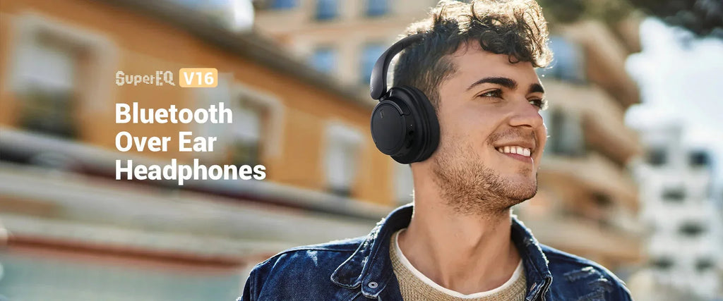 Wireless Bluetooth 5.3 Headphones Oneodio™ - RS Store
