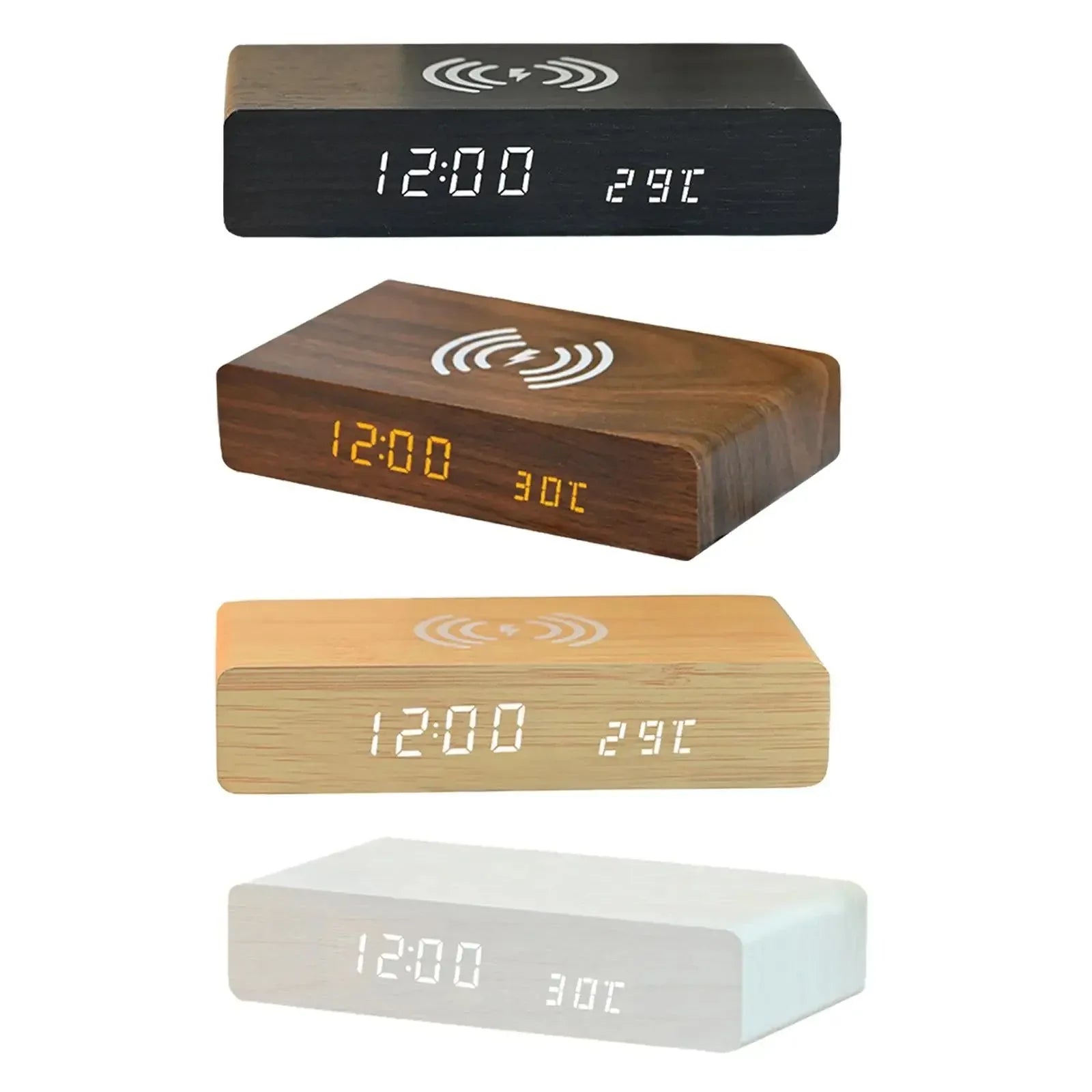 Alarm Clock with Wireless Charging™ - RS Store