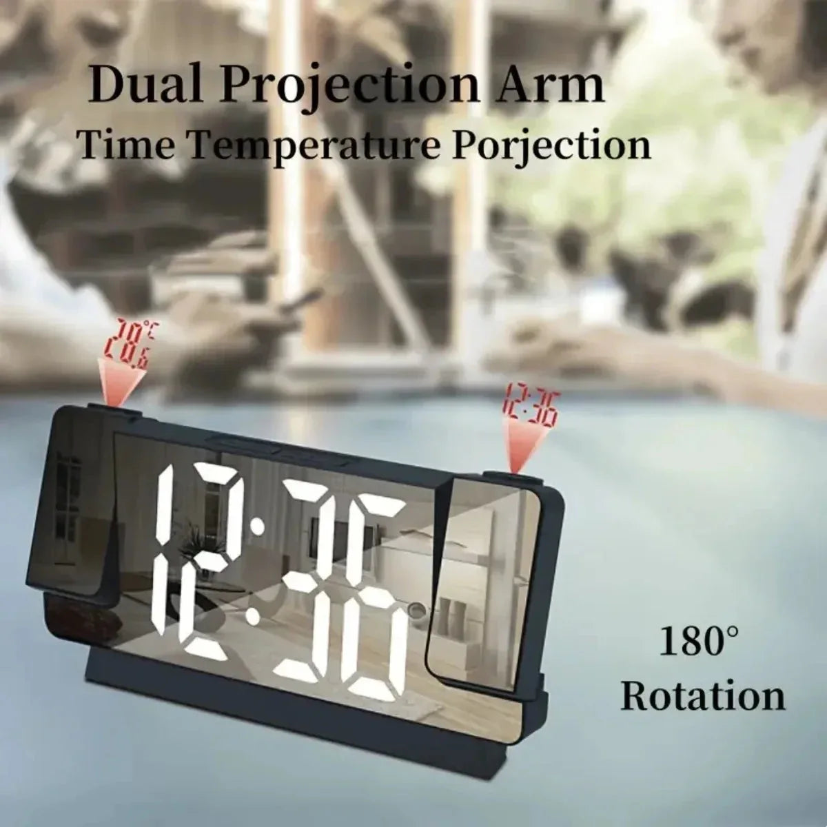 LED Alarm Clock™ - RS Store