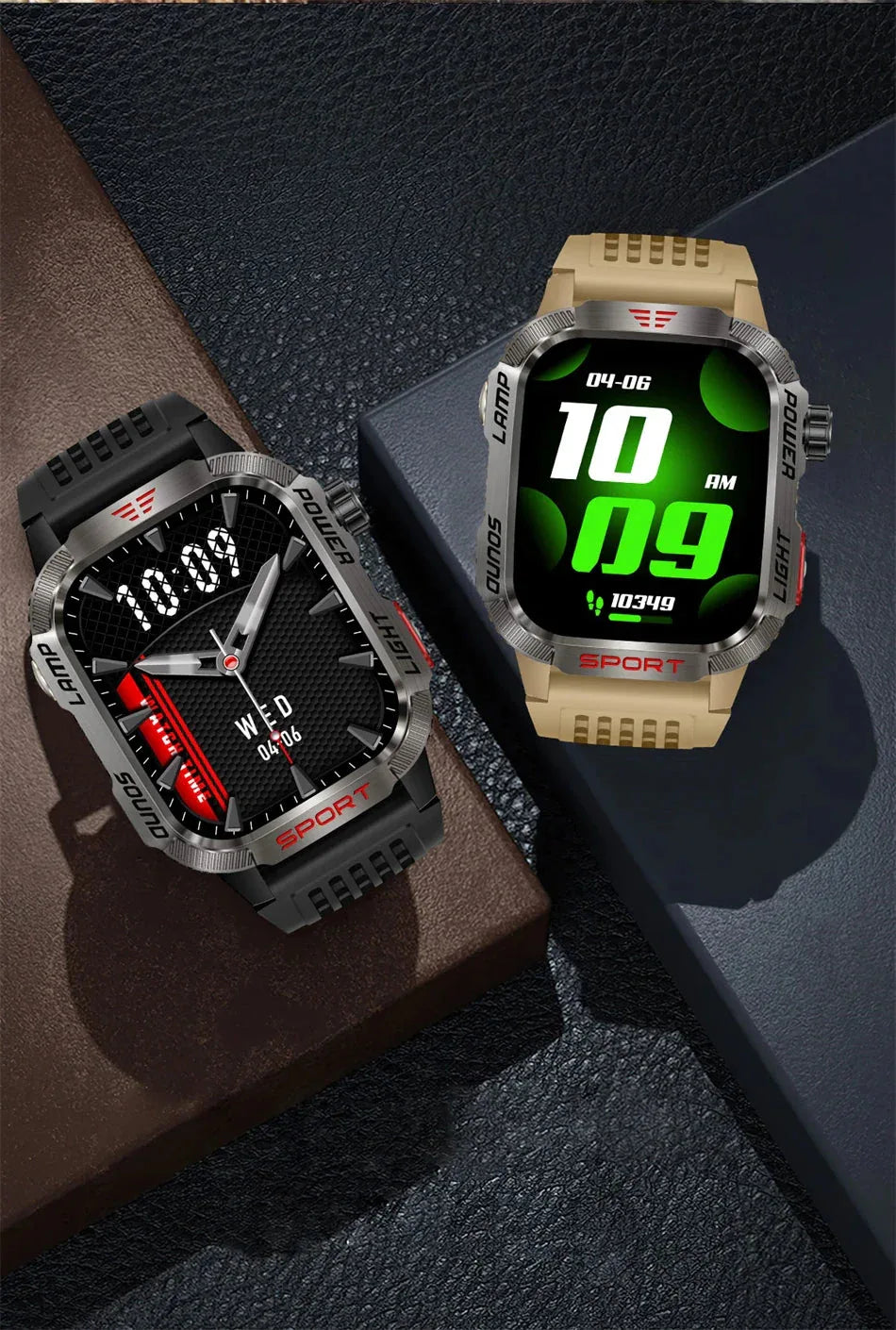 New Military GPS Smart Watch™ - RS Store