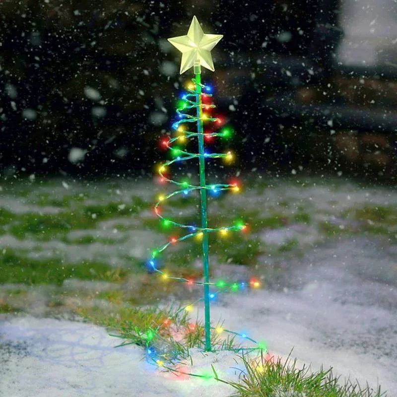 1 Pcs Outdoor Waterproof Solar Led Christmas Tree™ - RS Store