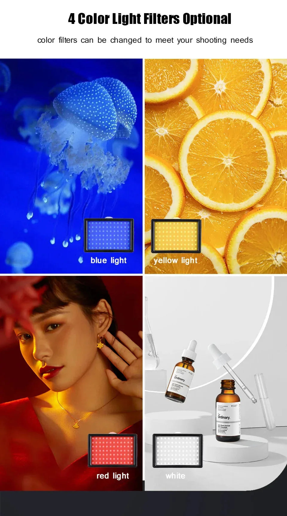 LED Photography Video Light Panel Lighting™ - RS Store