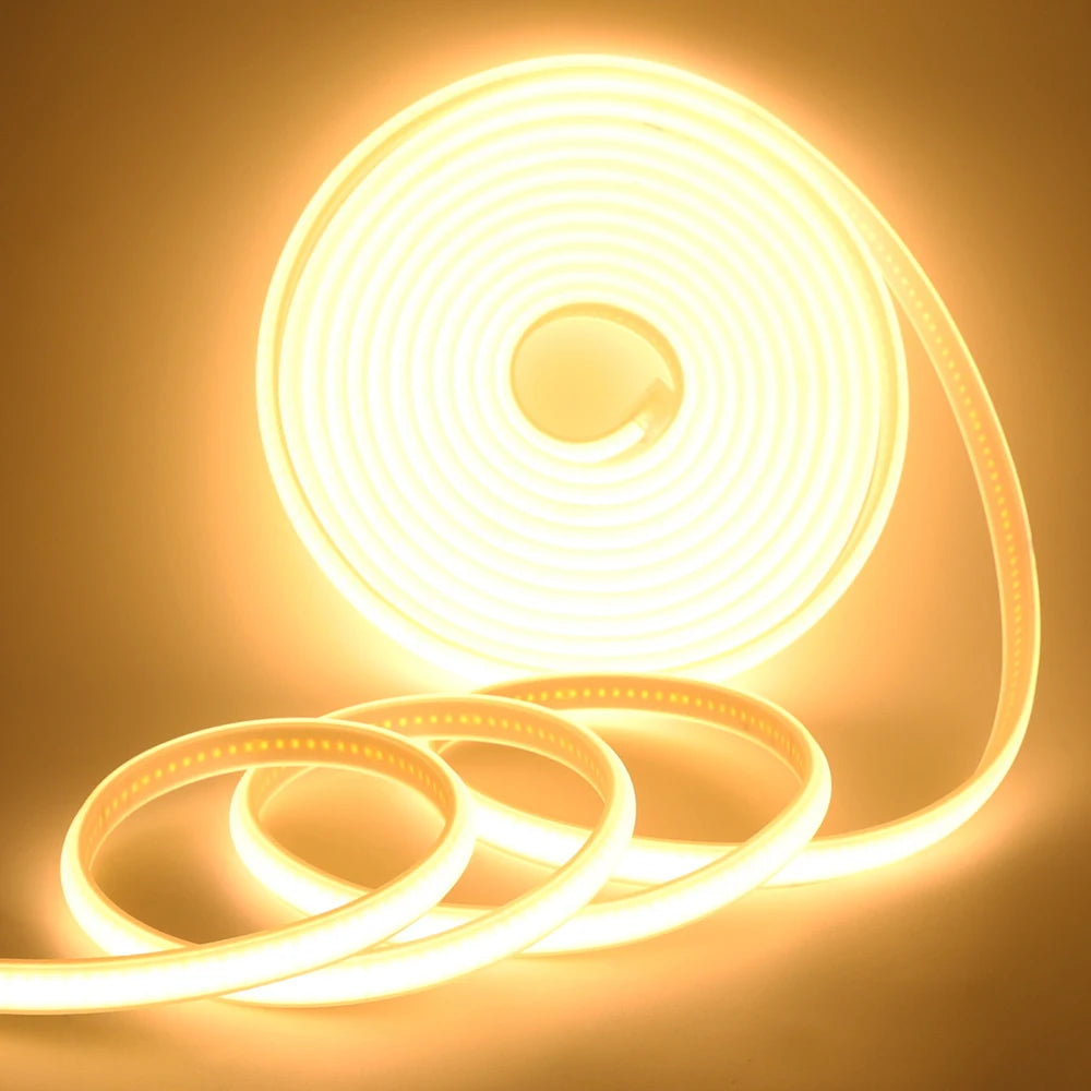 220V Dimmable COB LED Neon Strip Light Kisufu™