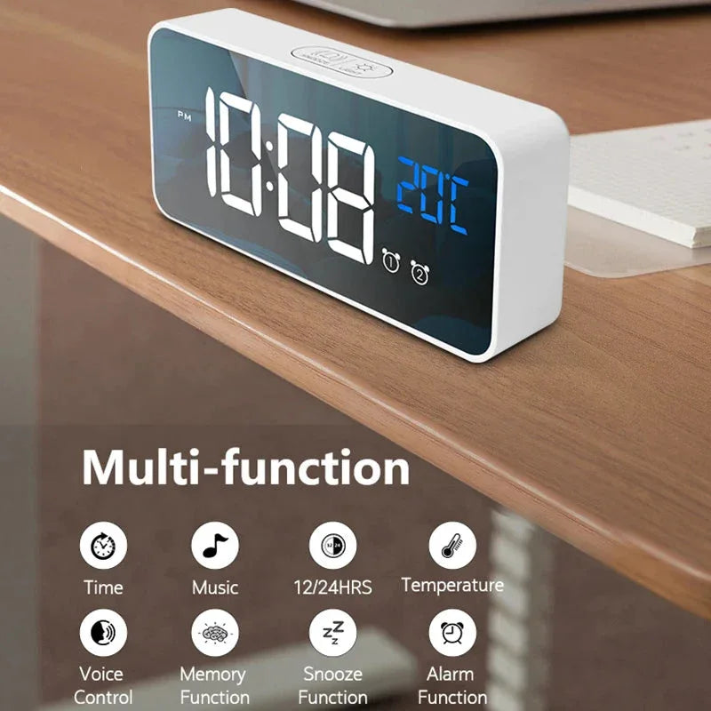 Digital Alarm Clock Niditon™ - RS Store