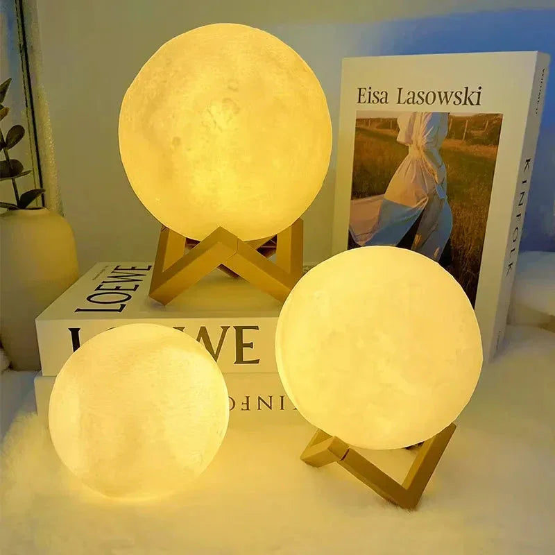 Book Light LED Moon Pzsunly™ - RS Store