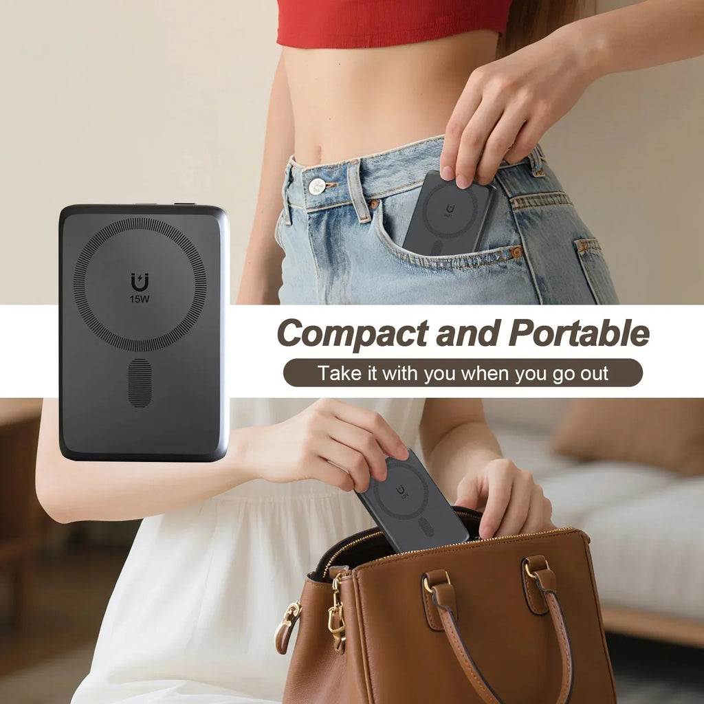 Magnetic Wireless Charging Station 10000W™ - RS Store