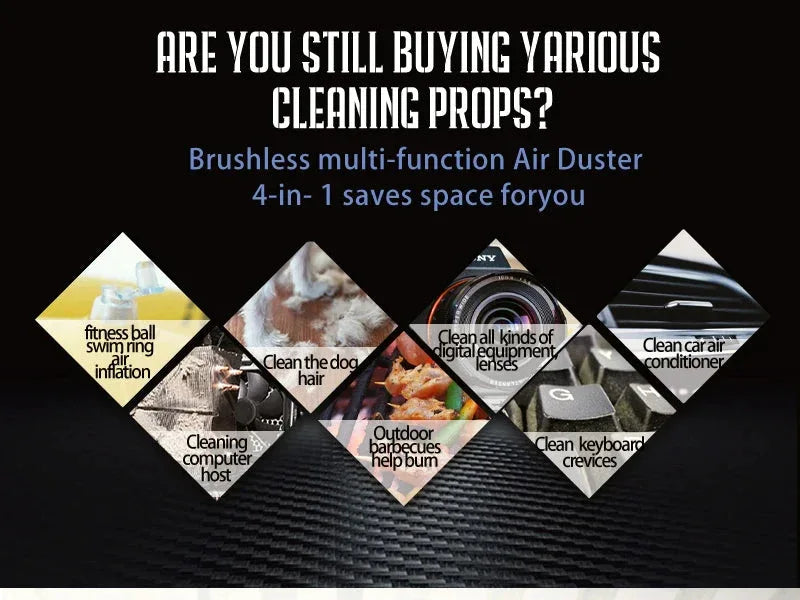Portable Air Duster Yasoko™ - RS Store